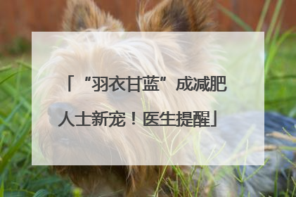 “羽衣甘蓝”成减肥人士新宠！医生提醒