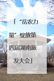 “岳农力量”绽放第四届湖南旅发大会