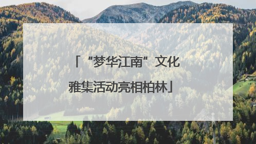 “梦华江南”文化雅集活动亮相柏林