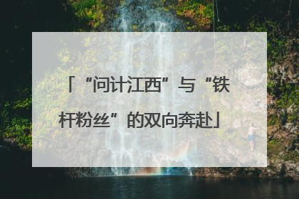 “问计江西”与“铁杆粉丝”的双向奔赴