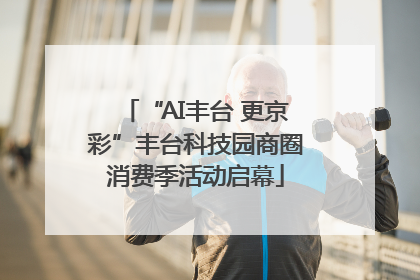 “AI丰台 更京彩”丰台科技园商圈消费季活动启幕