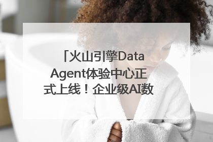 火山引擎Data Agent体验中心正式上线！企业级AI数据专家触手可及