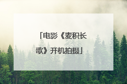 电影《麦积长歌》开机拍摄