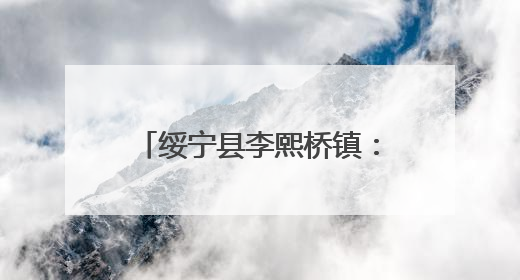 绥宁县李熙桥镇：人大代表勤履职 服务民生显担当