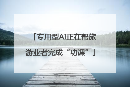 专用型AI正在帮旅游业者完成“功课”