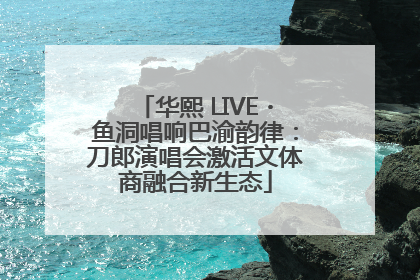 华熙 LIVE・鱼洞唱响巴渝韵律：刀郎演唱会激活文体商融合新生态
