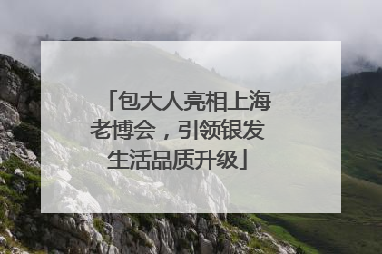 包大人亮相上海老博会，引领银发生活品质升级