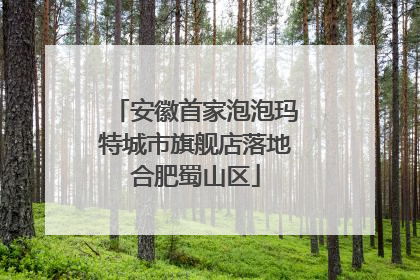 安徽首家泡泡玛特城市旗舰店落地合肥蜀山区