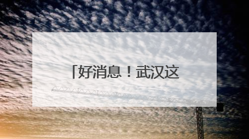 好消息！武汉这个区入选全国首批综合类典型案例