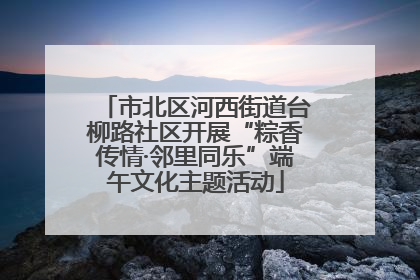 市北区河西街道台柳路社区开展“粽香传情·邻里同乐”端午文化主题活动