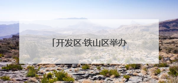 开发区·铁山区举办2025年“理响开铁”宣讲达人赛决赛