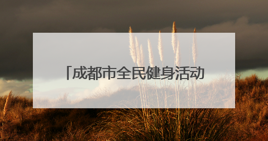 成都市全民健身活动足球项目八人制联赛（中年组）火热进行