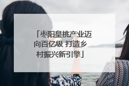 枣阳皇桃产业迈向百亿级 打造乡村振兴新引擎