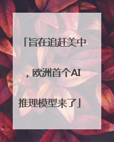 旨在追赶美中，欧洲首个AI推理模型来了