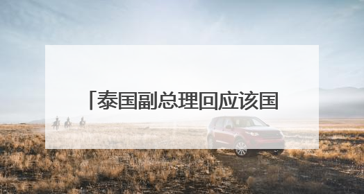 泰国副总理回应该国军官在国防部宴请中国“VVVIP”：确有此事，正在调查