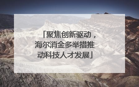 聚焦创新驱动，海尔消金多举措推动科技人才发展