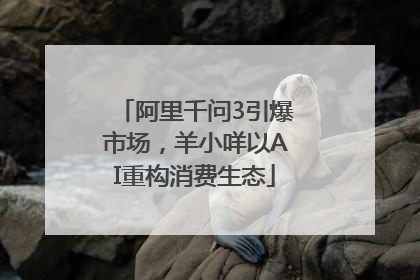 阿里千问3引爆市场，羊小咩以AI重构消费生态