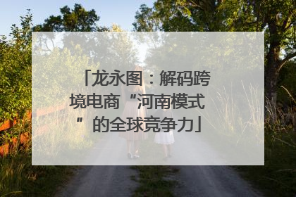 龙永图：解码跨境电商“河南模式”的全球竞争力