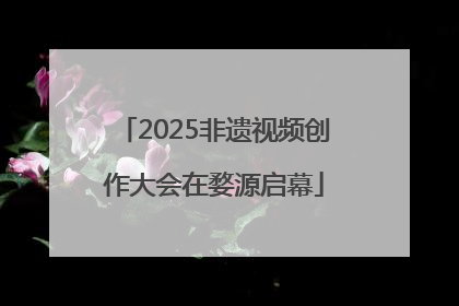 2025非遗视频创作大会在婺源启幕