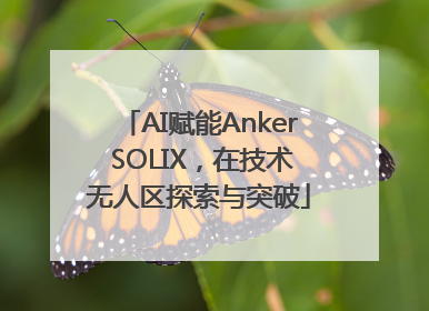 AI赋能Anker SOLIX，在技术无人区探索与突破